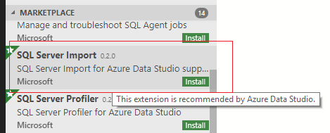 Azure Data Studio